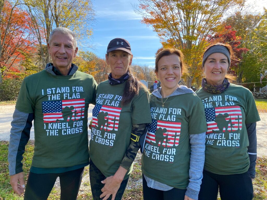 Ending veteran suicide one mile at a time.